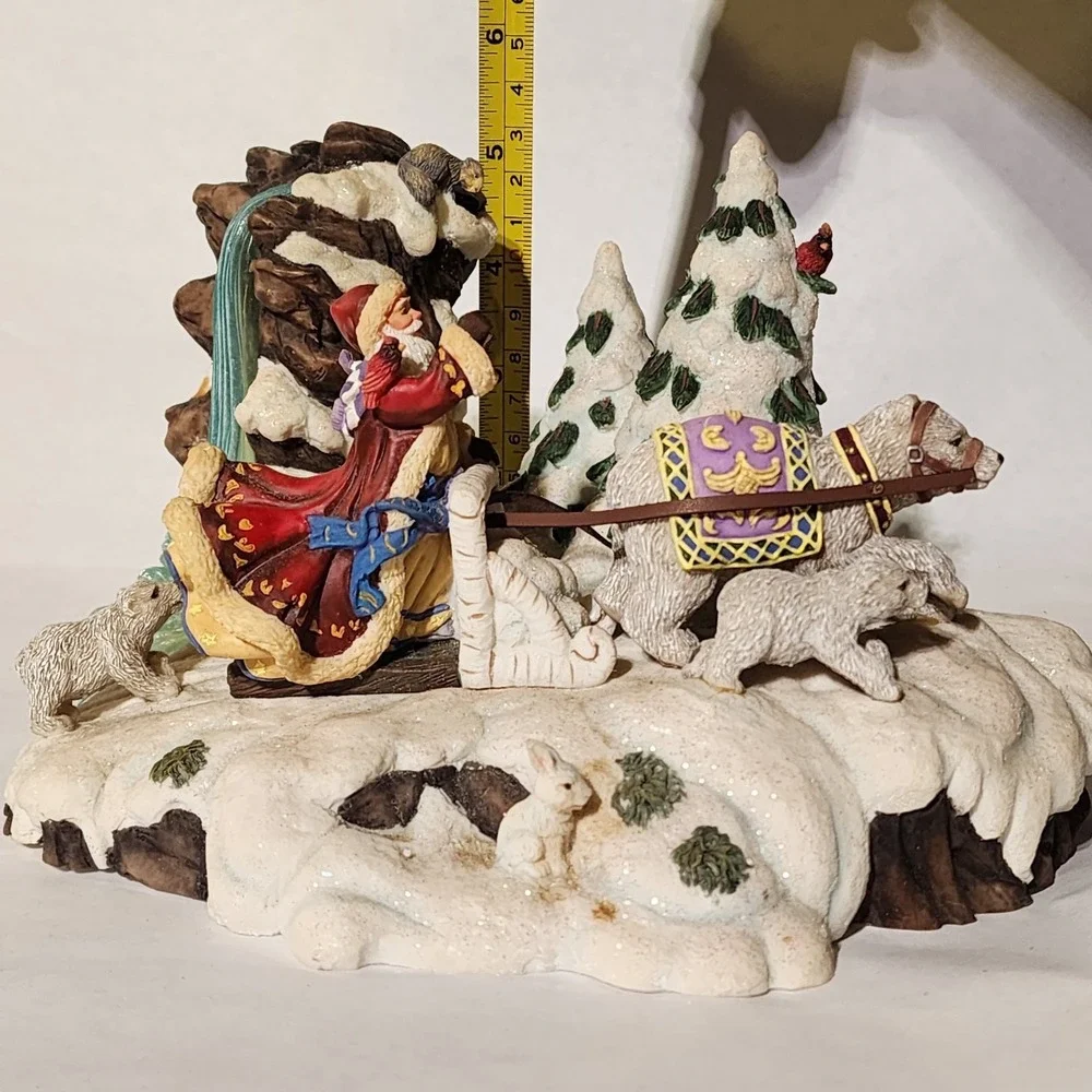 San Francisco Music Box‎ Co. WINTER HARMONY LE Have Yourself Merry Christmas